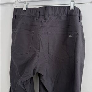 Stio Charcoal Gray Pants 12 women nylon spandex